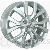 Replay Chevrolet (GN97) 6x15 4x100 ET 39 Dia 56.6 (silver)